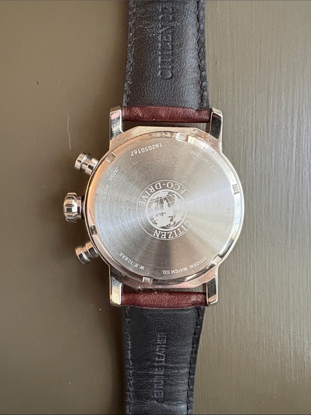 Men’s Citizen Brycen Eco-Drive Chronograph Men's Watch - Picture 4 of 7
